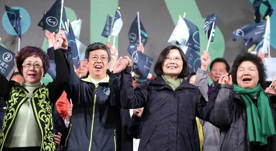 網(wǎng)絡(luò)科技成為改變臺灣2016大選關(guān)鍵因素